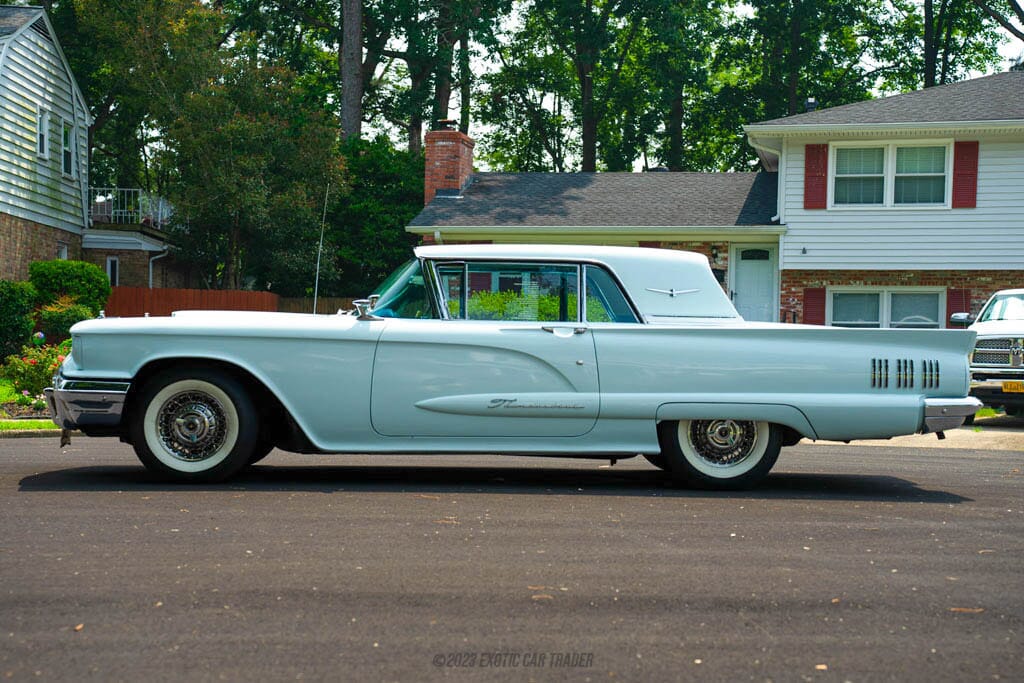 1960 Ford Thunderbird  2 door for sale